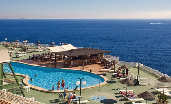 Elba Sunset Mallorca Thalasso Spa Palma Nova  Exterior photo