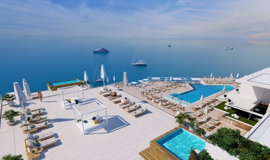 Elba Sunset Mallorca Thalasso Spa Palma Nova  Exterior photo